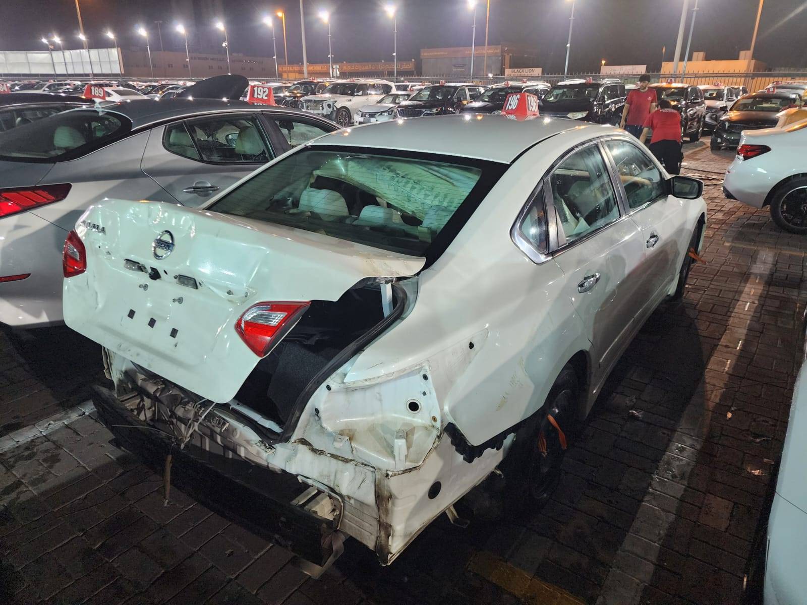 2017 NISSAN ALTIMA — 163348 Miles — Lot 98376605 — Al Sajaa - Marhaba Auctions Used Cars - Image 6