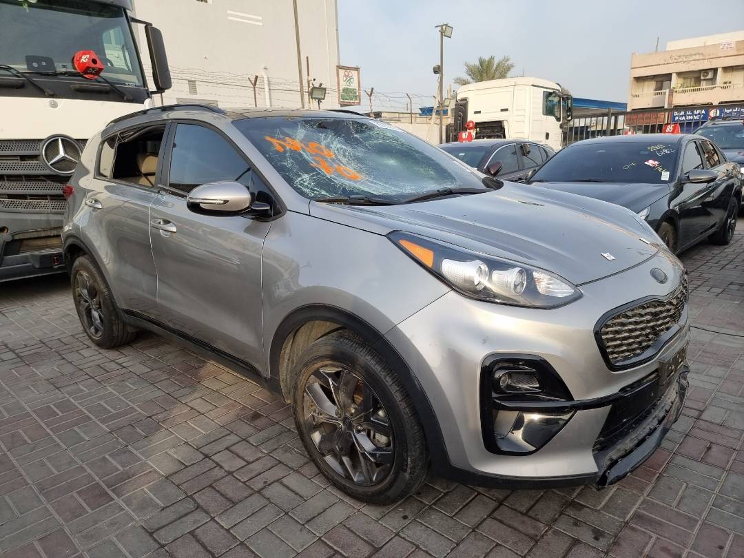 2022 KIA SPORTAGE — 33859 Miles — Lot 215487 — Ind. 12 - Marhaba Auctions Used Cars - Image 3