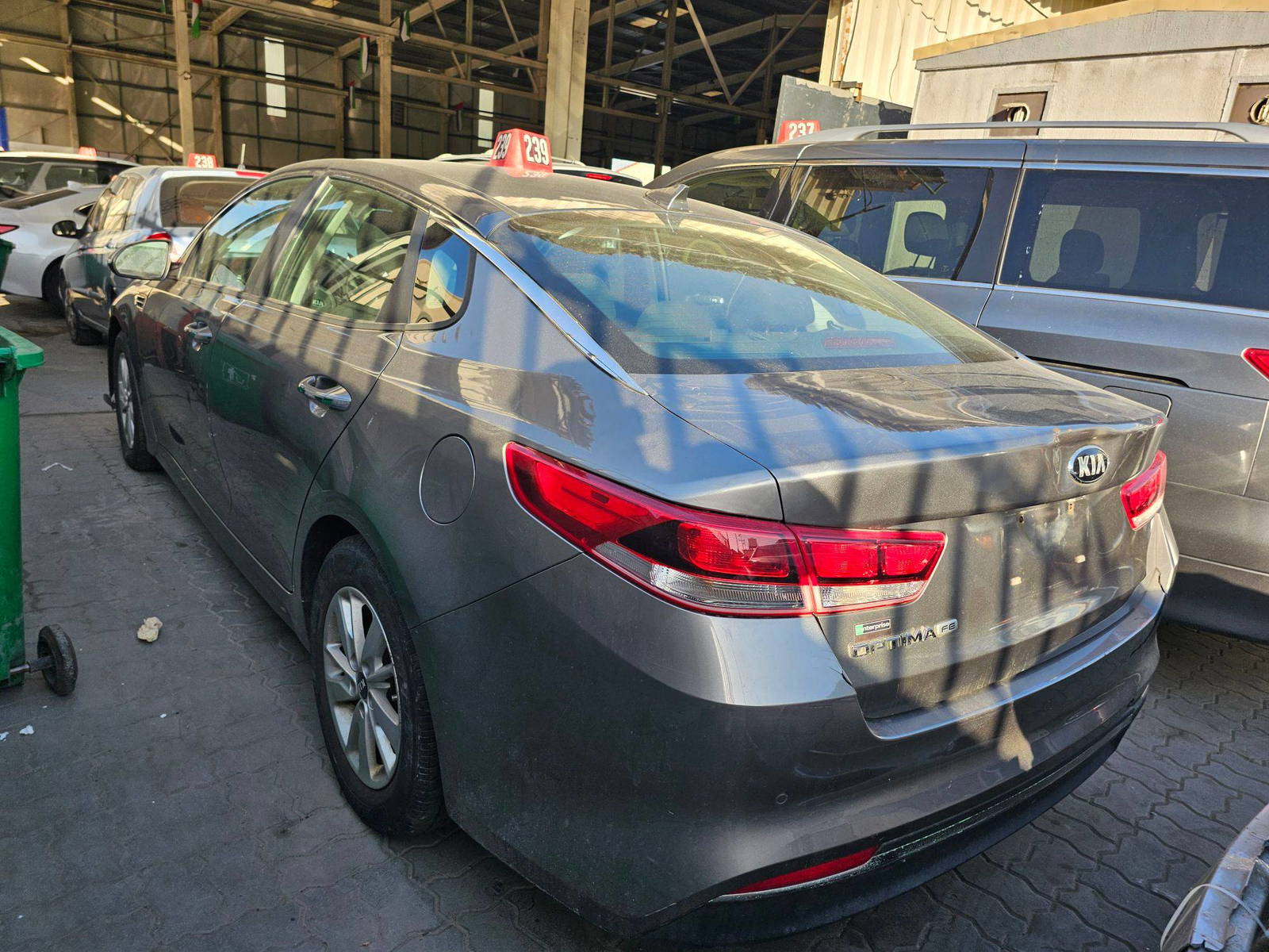KIA OPTIMA 2018 - Marhaba Auction Used Cars - Image 6