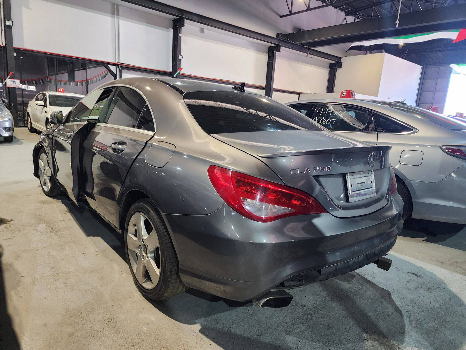 2016 MERCEDES BENZ CLA 250 — 135604 Miles — Lot 70877 — Main - Marhaba Auctions Used Cars - Image 6