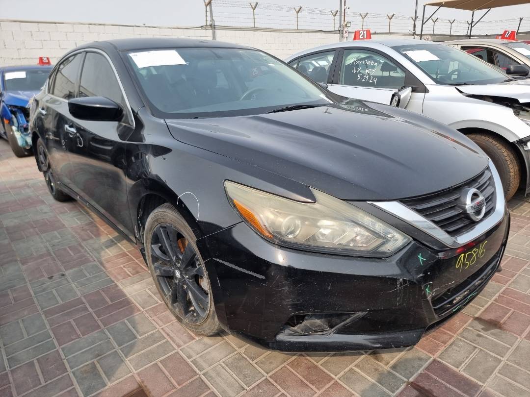 2017 NISSAN ALTIMA — 129688 Miles — Lot 292546 — Ind. 12 - Marhaba Auctions Used Cars - Image 4
