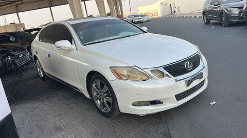 2008 LEXUS GS 300 at Marhaba Auctions