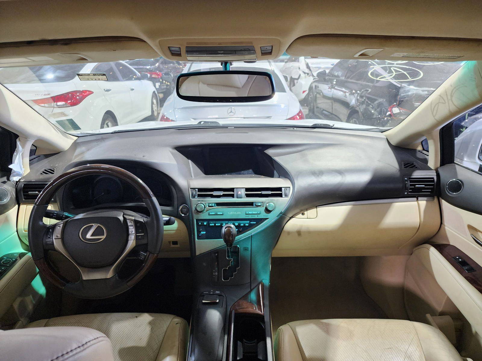 2015 LEXUS RX 350 — 97785 Miles — Lot C179389 — Al Quoz - Marhaba Auctions Used Cars - Image 8