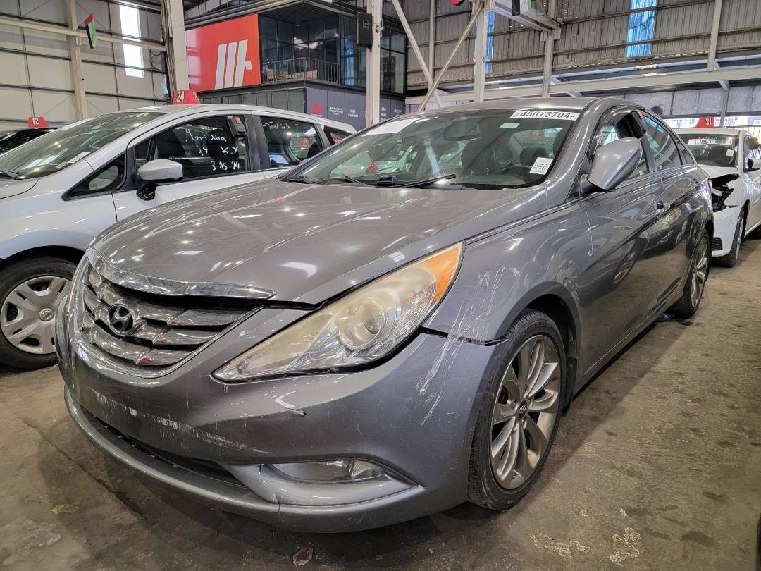 2013 HYUNDAI SONATA — 204765 Miles — Lot H620830 — Main - Marhaba Auctions Used Cars - Image 5