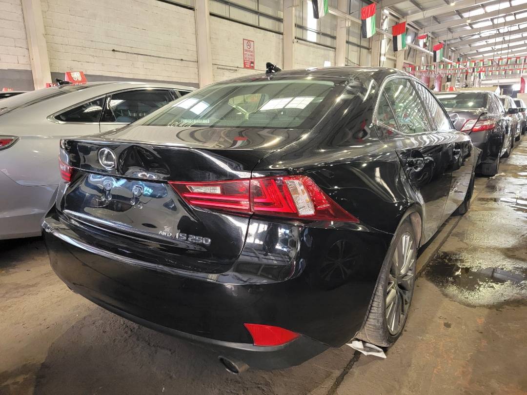 2014 LEXUS IS 250 — 131221 Miles — Lot E5007074 — Main - Marhaba Auctions Used Cars - Image 3