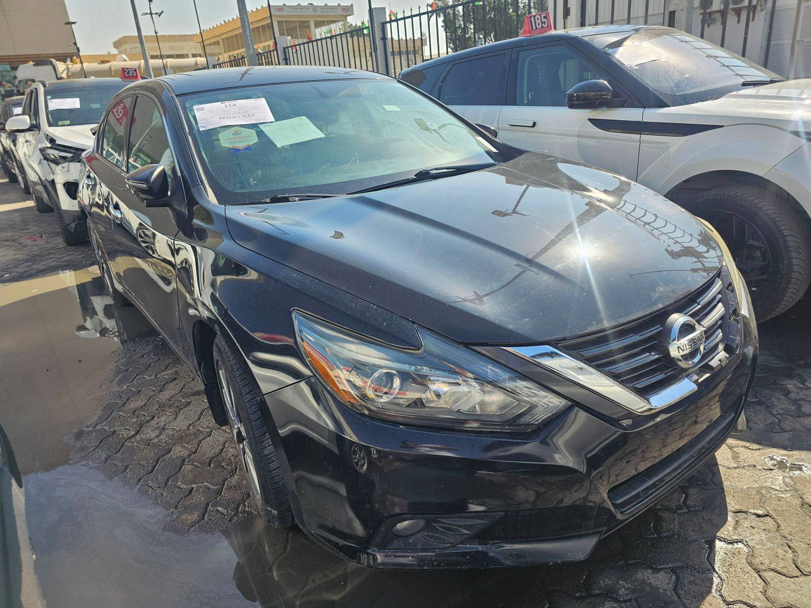 2016 NISSAN ALTIMA — 121513 Miles — Lot GC279247 — Main - Marhaba Auctions Used Cars - Image 4