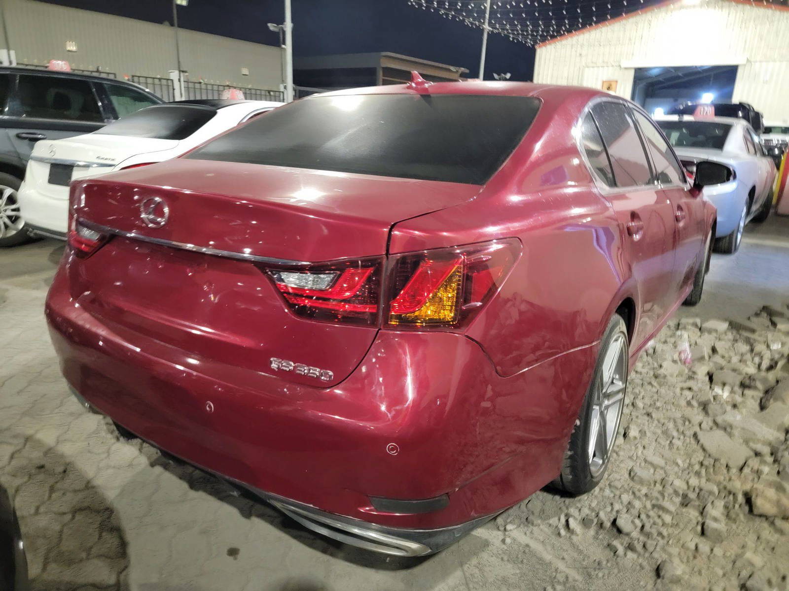 2013 LEXUS GS 350 — 148587 Miles — Lot 5008581 — Main - Marhaba Auctions Used Cars - Image 3