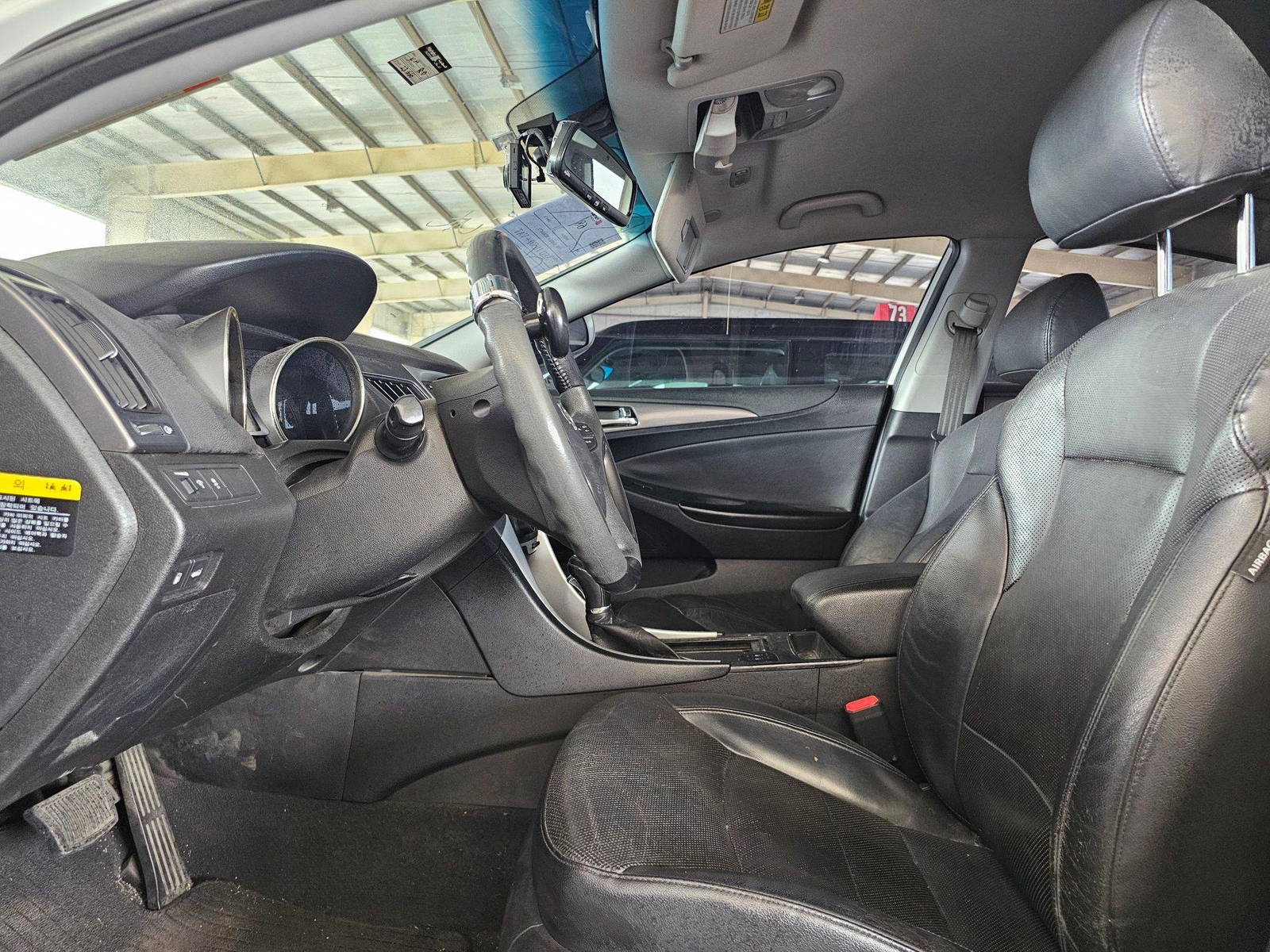 2012 HYUNDAI SONATA — 231666 KM — Lot 014770 — Main - Marhaba Auctions Used Cars - Image 8