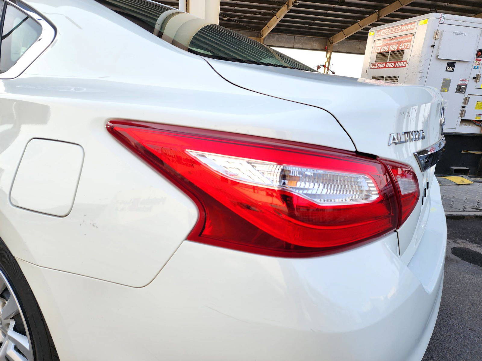 2016 NISSAN ALTIMA — 116610 Miles — Lot 8829 — Souq - Marhaba Auctions Used Cars - Image 9