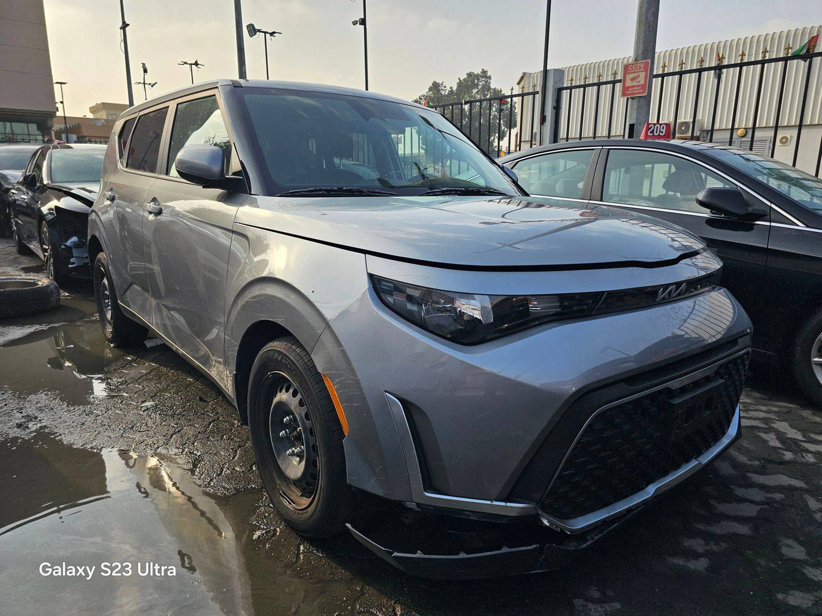 KIA SOUL 2023 - Marhaba Auction Used Cars - Image 4