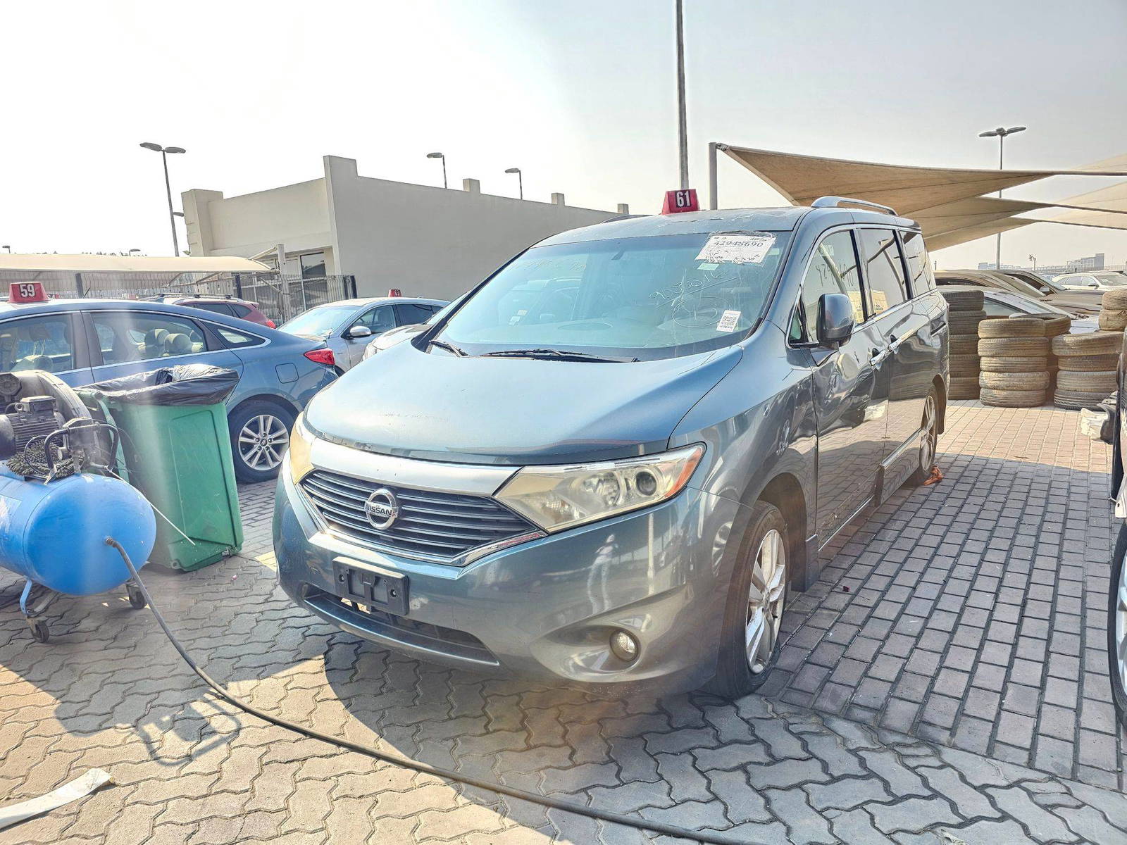 2011 NISSAN QUEST — 169035 Miles — Lot 7B9003816 — Souq - Marhaba Auctions Used Cars - Image 6