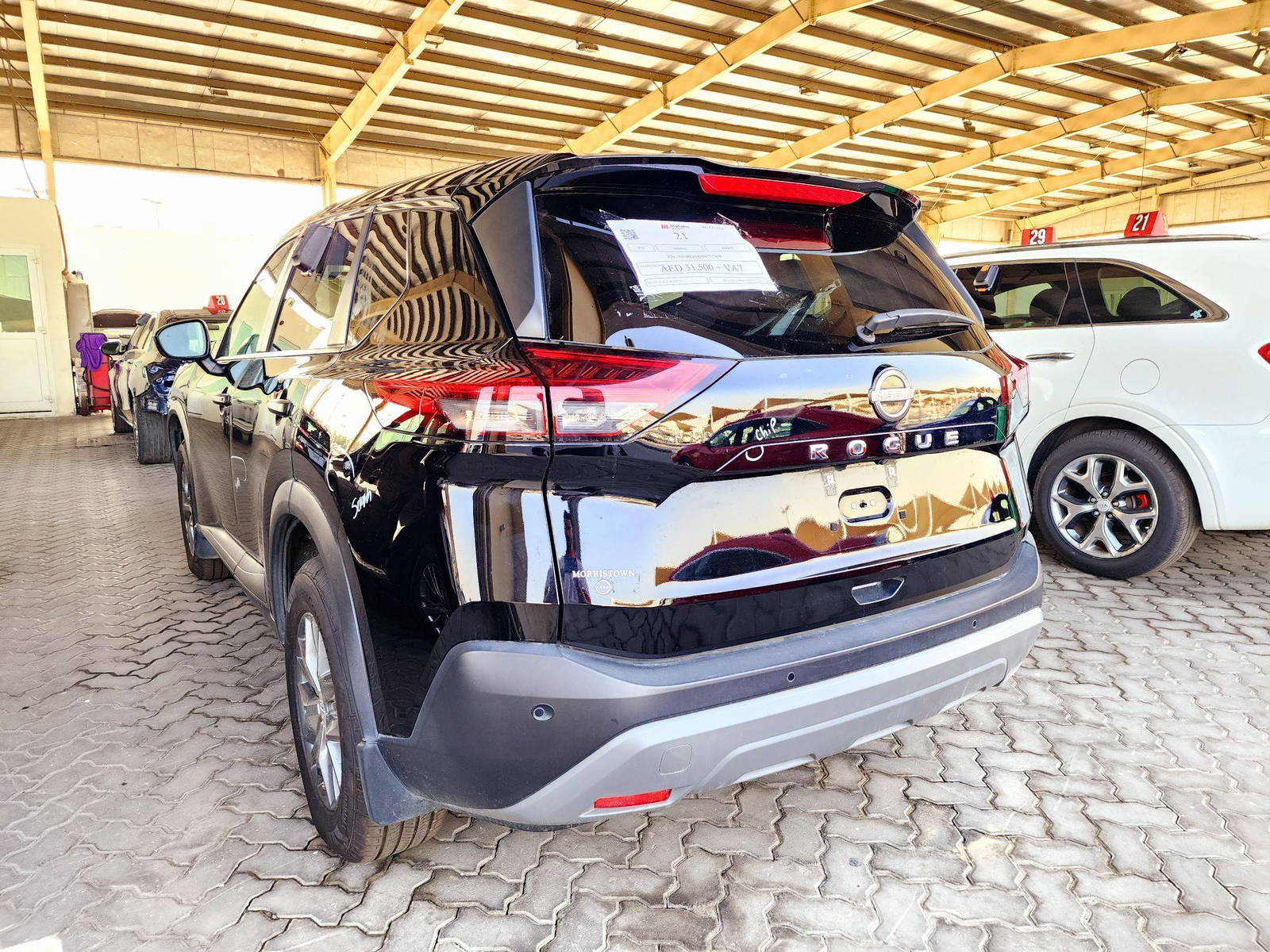 2022 NISSAN ROGUE — 49462 Miles — Lot 9NC717426 — Main - Marhaba Auctions Used Cars - Image 3