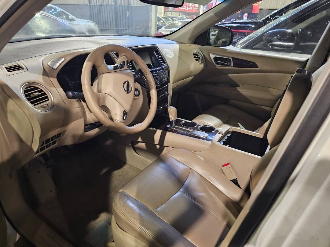 NISSAN PATHFINDER 2013 - Marhaba Auction Used Cars - Image 7