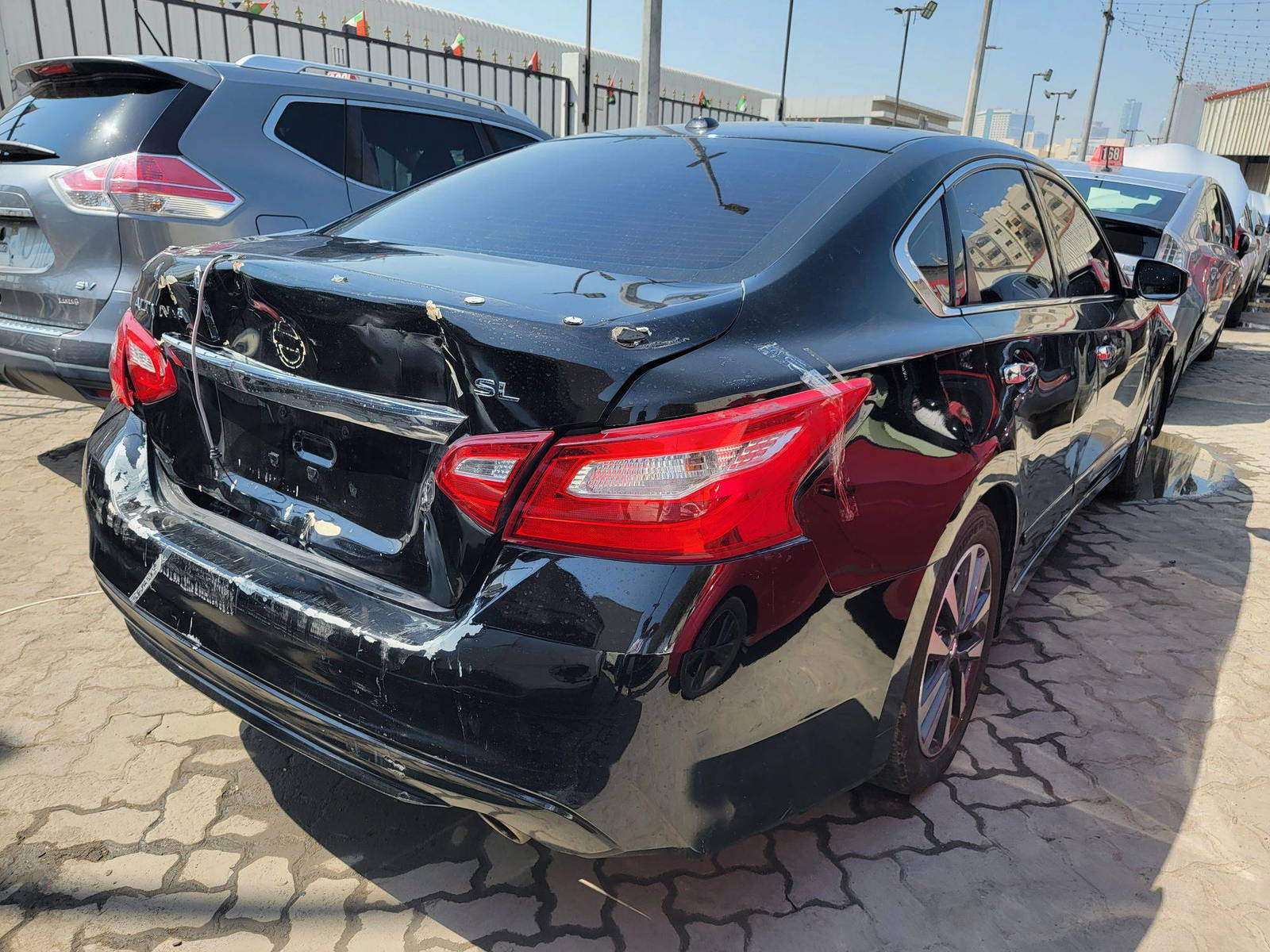 2016 NISSAN ALTIMA — 154054 Miles — Lot 275439 — Main - Marhaba Auctions Used Cars - Image 3