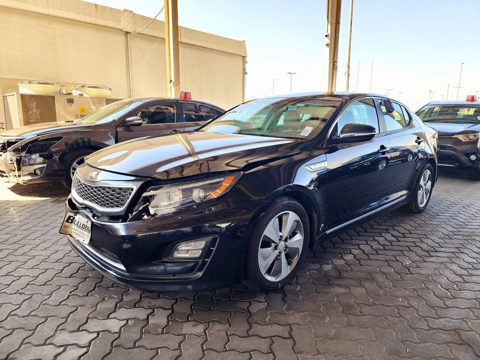 2015 KIA OPTIMA — 221306 Miles — Lot 4ADXF5091473 — Souq - Marhaba Auctions Used Cars - Image 5