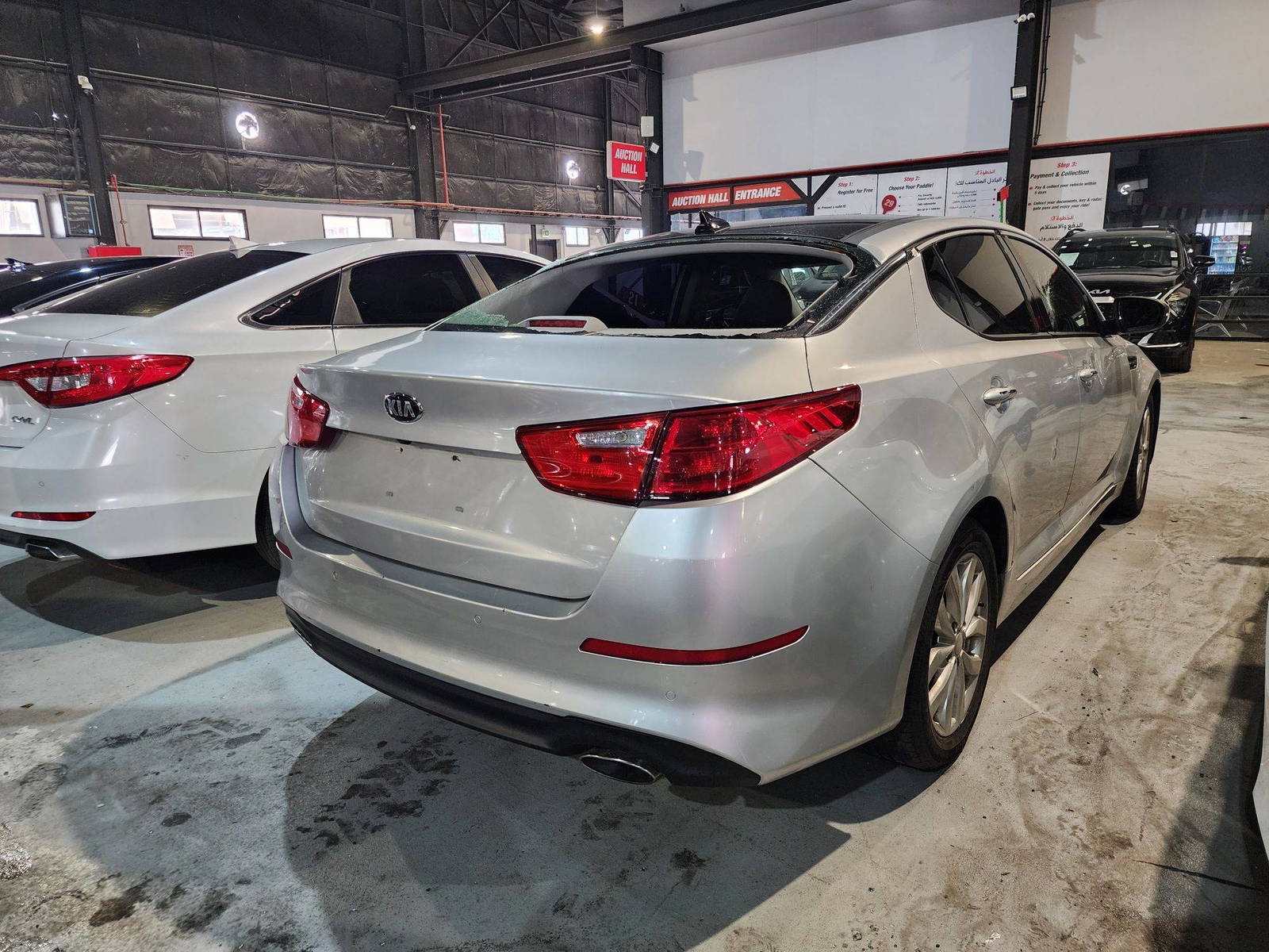 2015 KIA OPTIMA — 186153 Miles — Lot 47735465 — Al Quoz - Marhaba Auctions Used Cars - Image 5