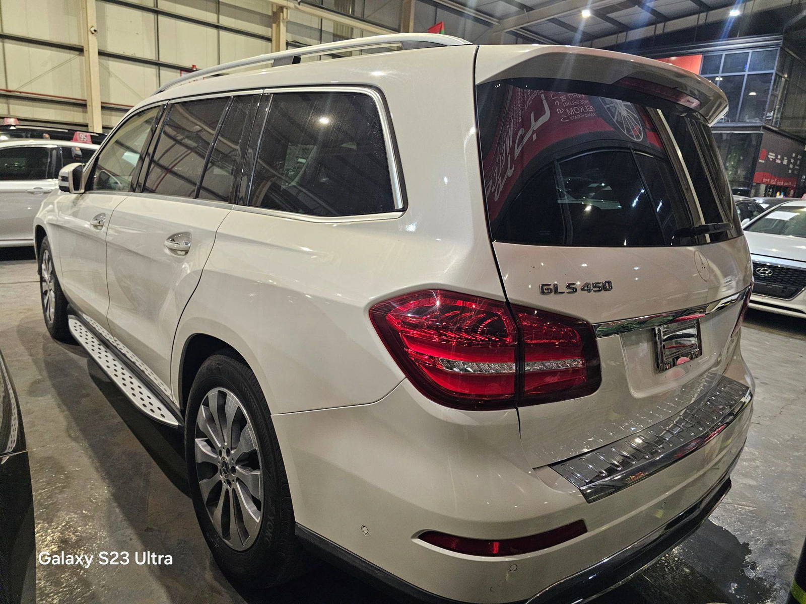 MERCEDES BENZ GLS 450 2017 - Marhaba Auction Used Cars - Image 5