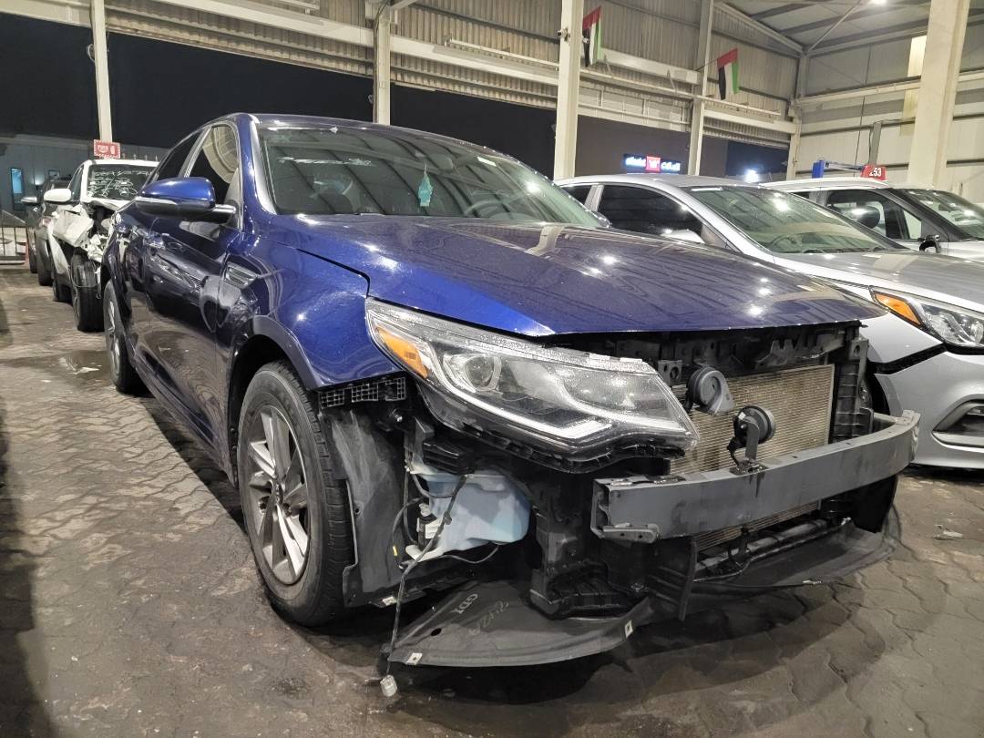 2019 KIA OPTIMA — 149885 Miles — Lot KG351348 — Main - Marhaba Auctions Used Cars - Image 4