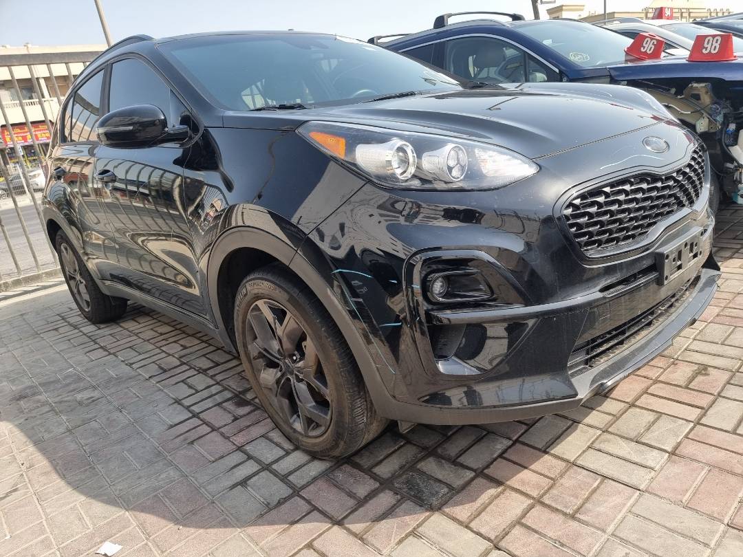 2021 KIA SPORTAGE — 73348 Miles — Lot 7876953 — Ind. 12 - Marhaba Auctions Used Cars - Image 4