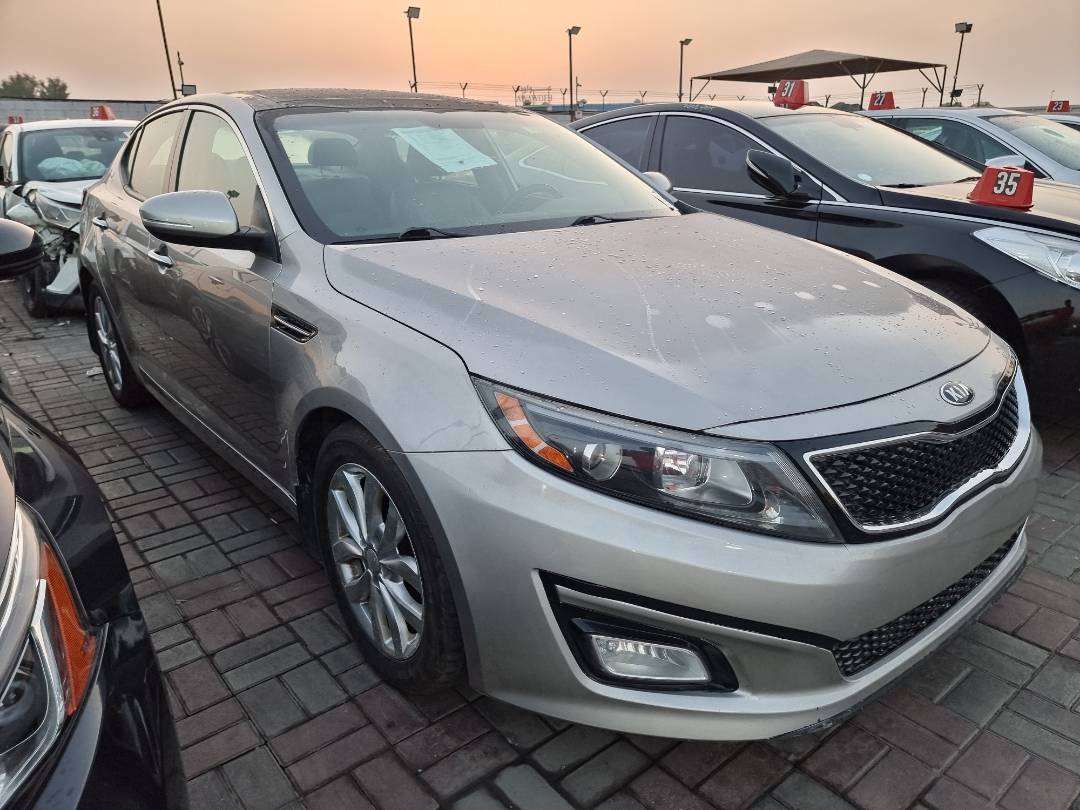 2014 KIA OPTIMA — 200379 Miles — Lot 215487 — Ind. 12 - Marhaba Auctions Used Cars - Image 3