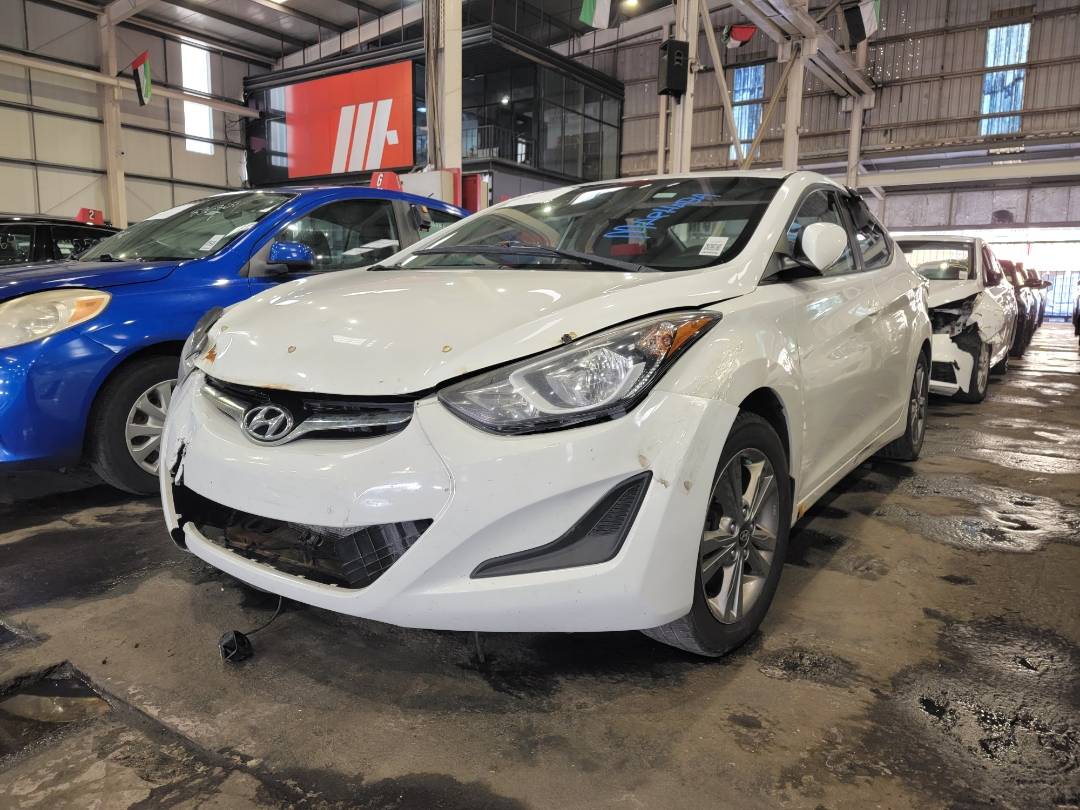 2014 HYUNDAI ELANTRA — 122959 KM — Lot H521397 — Main - Marhaba Auctions Used Cars - Image 5