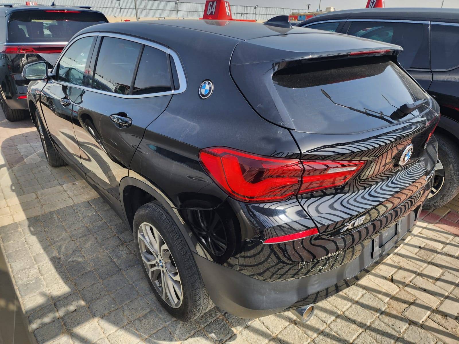 BMW X2 SDRIVE28I 2018 - Marhaba Auction Used Cars - Image 4