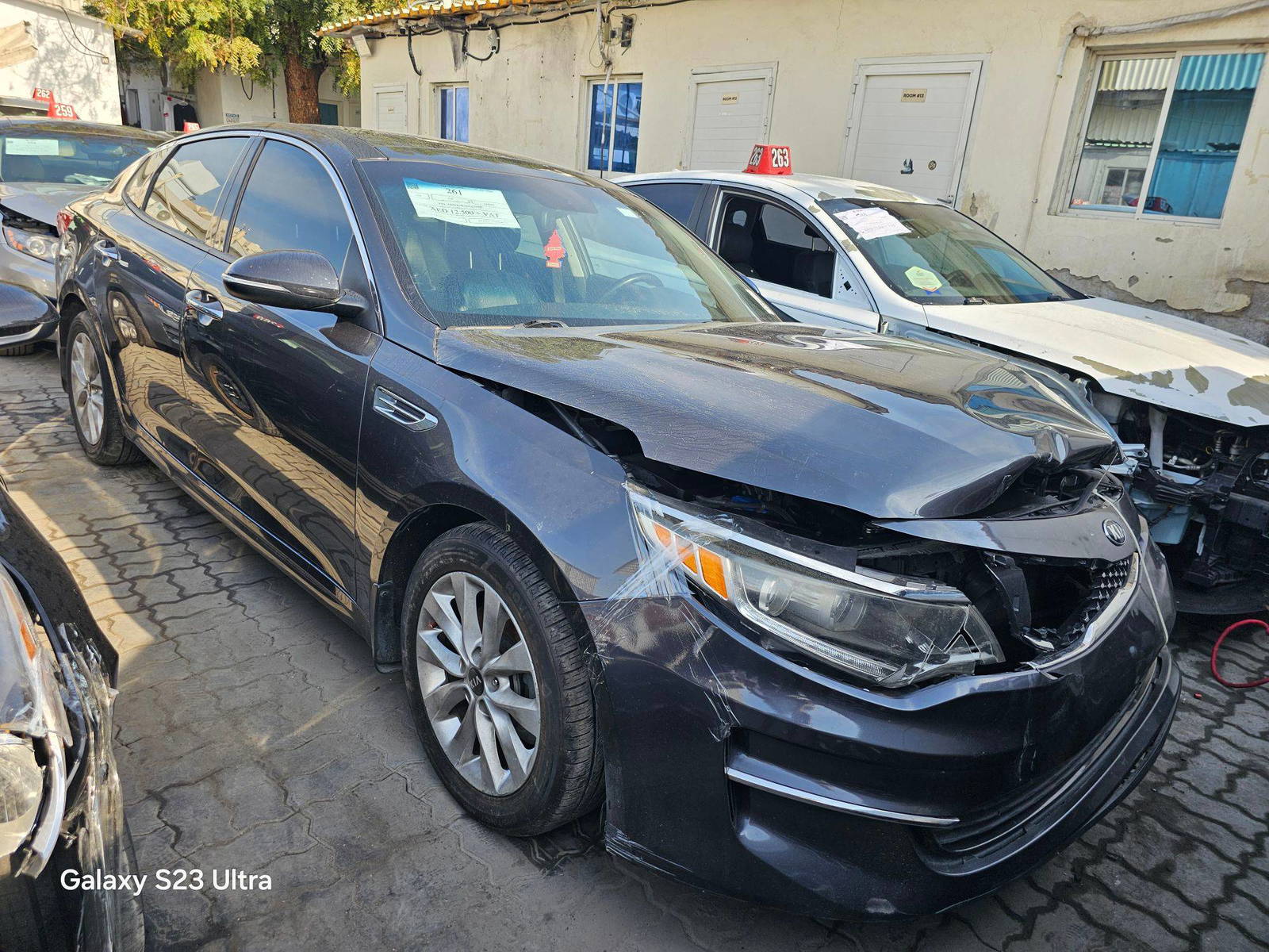 KIA OPTIMA 2018 - Marhaba Auction Used Cars - Image 3