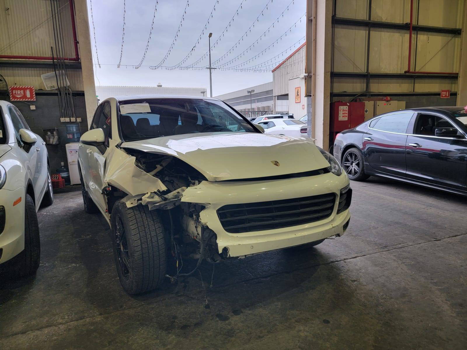 PORSCHE Cayenne 2017 - Marhaba Auction Used Cars - Image 5