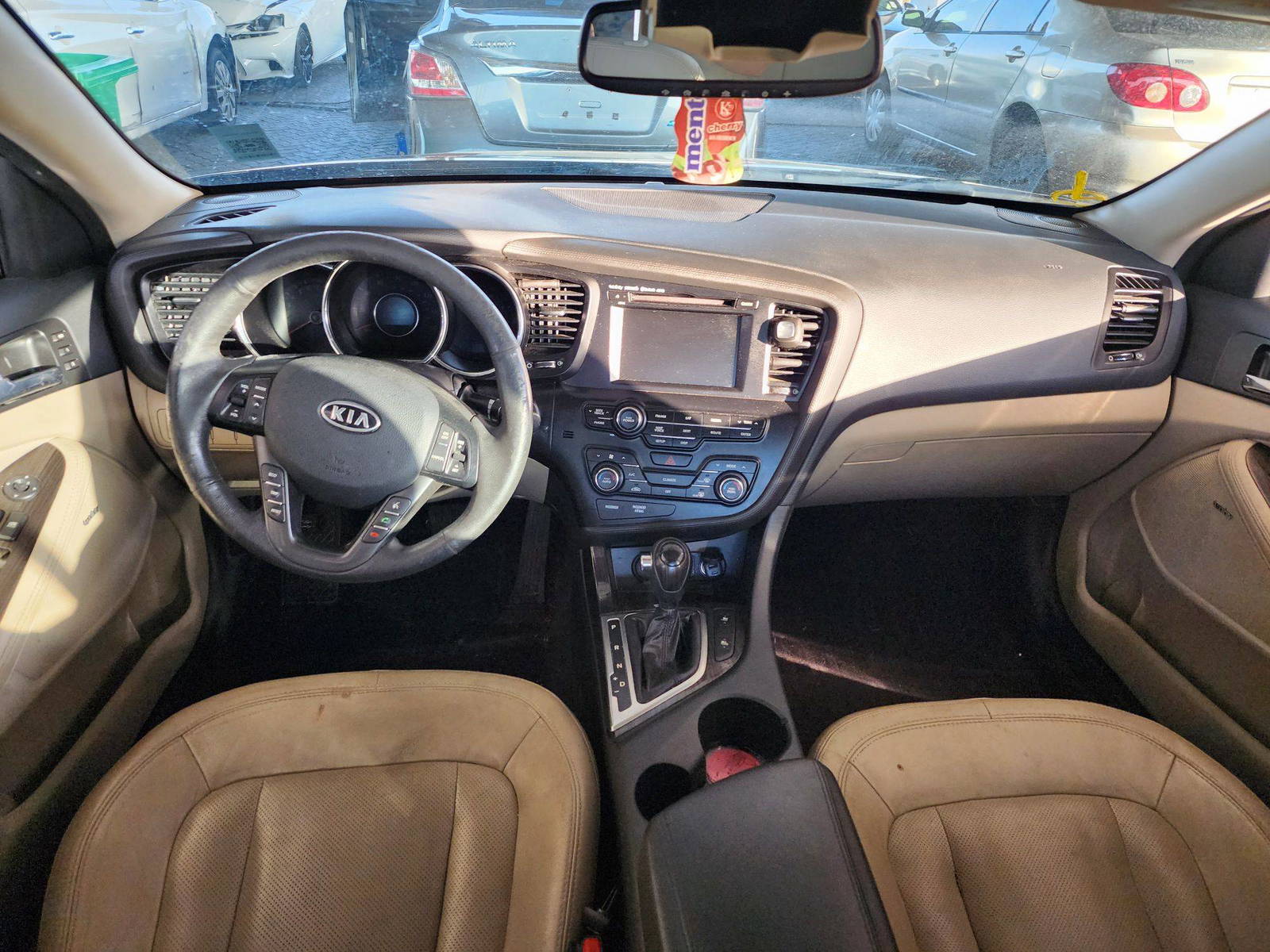 2011 KIA OPTIMA — 86626 Miles — Lot 58508654 — Souq - Marhaba Auctions Used Cars - Image 7