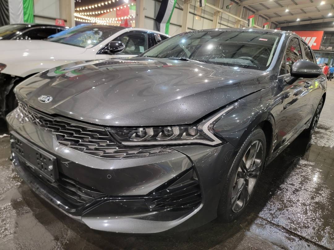 2020 KIA K5 — 48420 KM — Lot 23078 - Marhaba Auctions Used Cars - Image 5