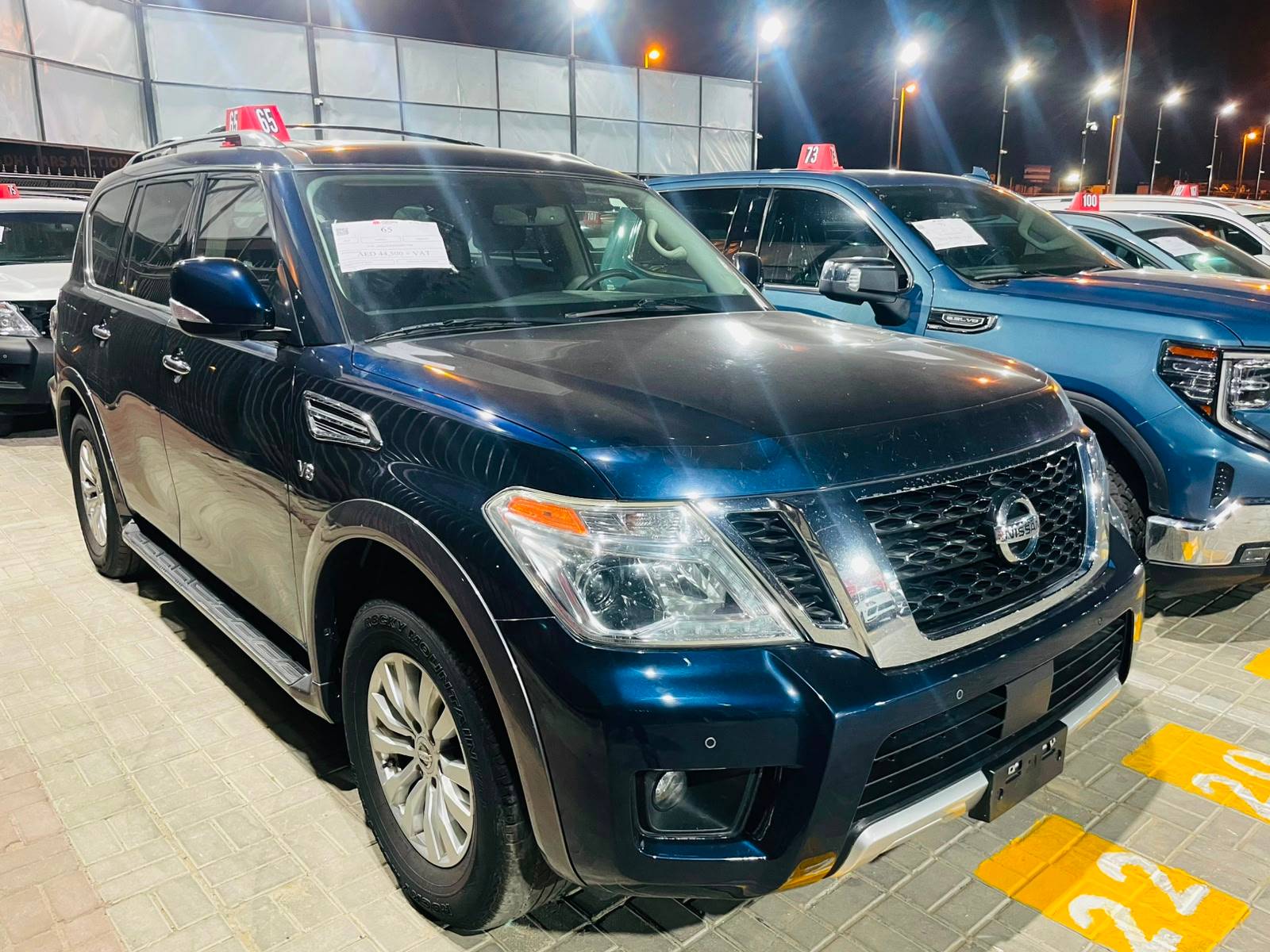 NISSAN ARMADA 2018 - Marhaba Auction Used Cars - Image 3