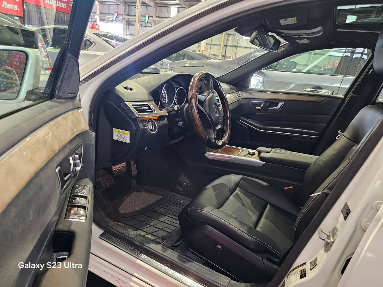 MERCEDES BENZ E 350 2014 - Marhaba Auction Used Cars - Image 9