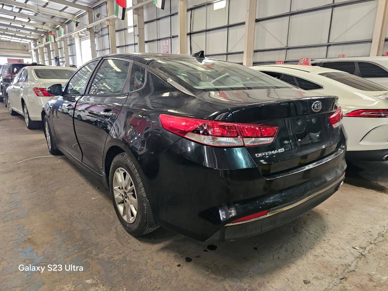 2016 KIA OPTIMA — 168332 Miles — Lot GG048750 — Main - Marhaba Auctions Used Cars - Image 6