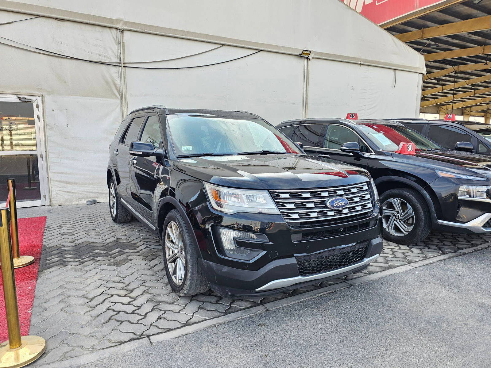 2016 FORD EXPLORER — 170522 Miles — Lot GA45961 — Souq - Marhaba Auctions Used Cars - Image 4