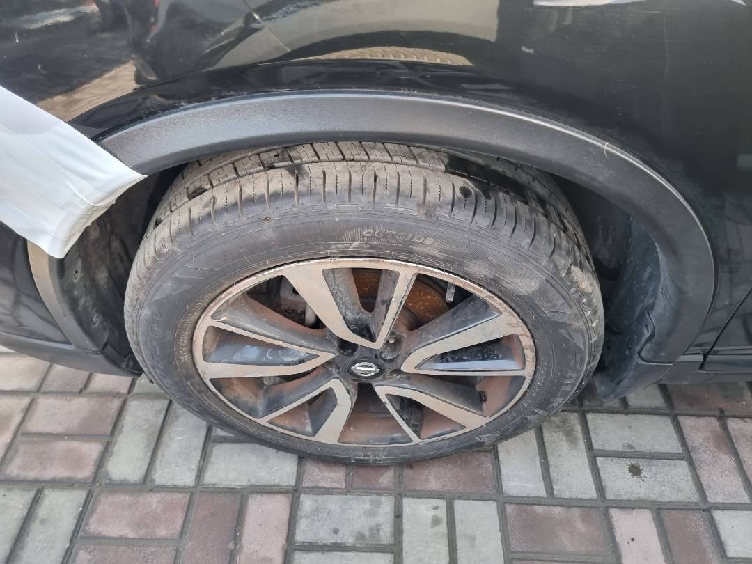 NISSAN ROGUE 2018 - Marhaba Auction Used Cars - Image 10