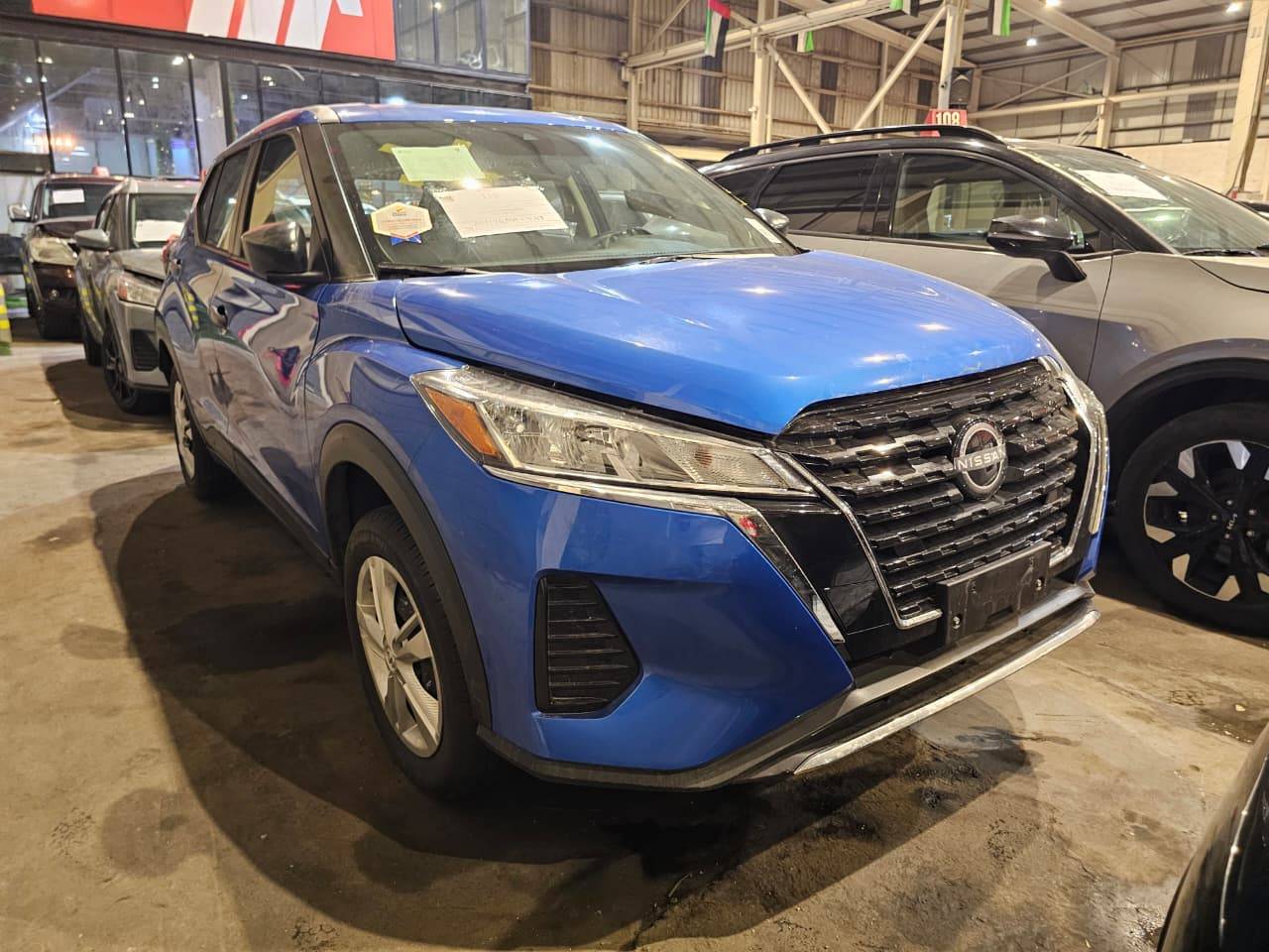 2024 NISSAN KICKS — 40224 Miles — Lot L525502 — Al Surrah - Marhaba Auctions Used Cars - Image 4