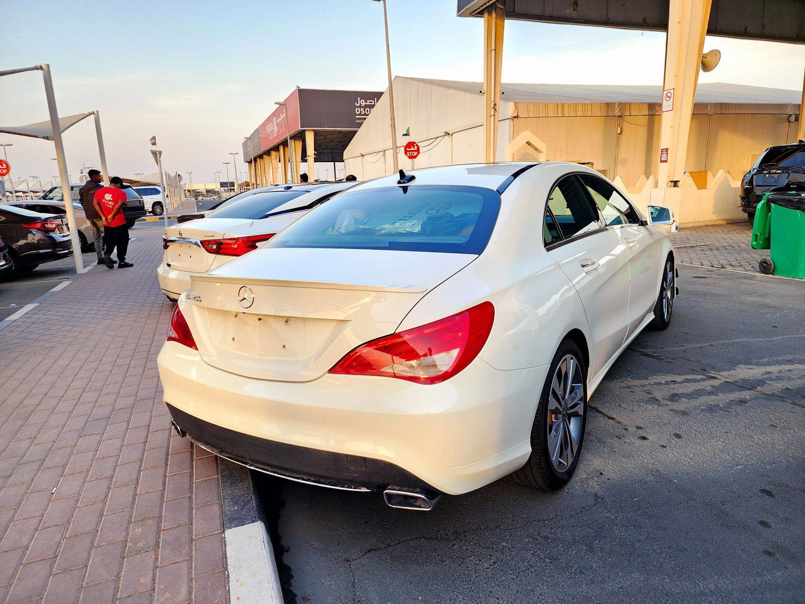 2016 MERCEDES BENZ CLA 250 — 106463 Miles — Lot 3GN330015 — Souq - Marhaba Auctions Used Cars - Image 5