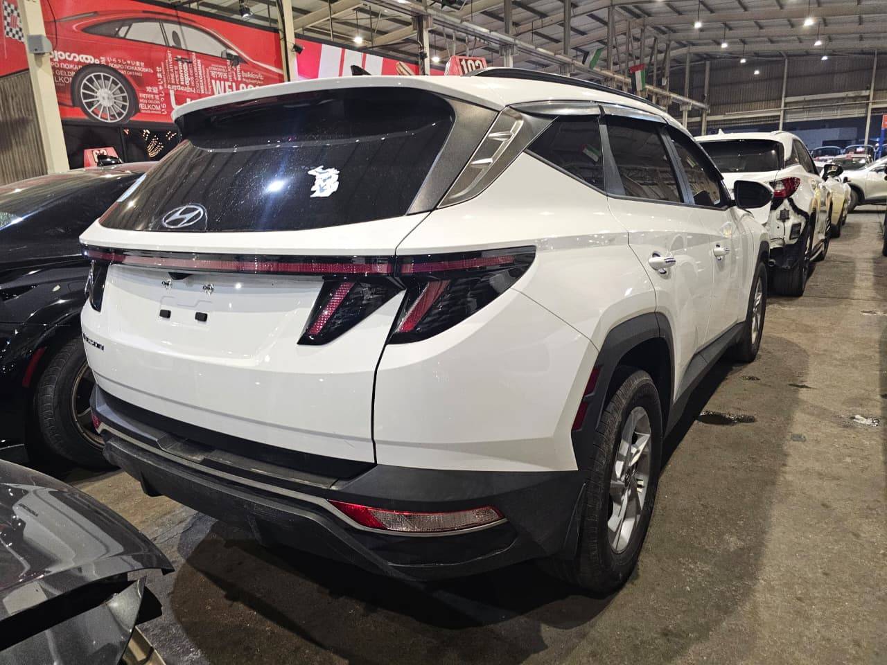 HYUNDAI TUCSON 2023 - Marhaba Auction Used Cars - Image 5