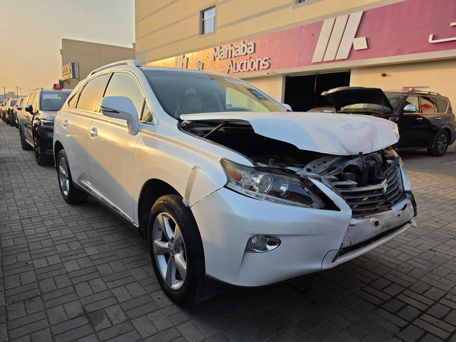 2015 LEXUS RX 350 — 129790 Miles — Lot 94297985 - Marhaba Auctions Used Cars - Image 3