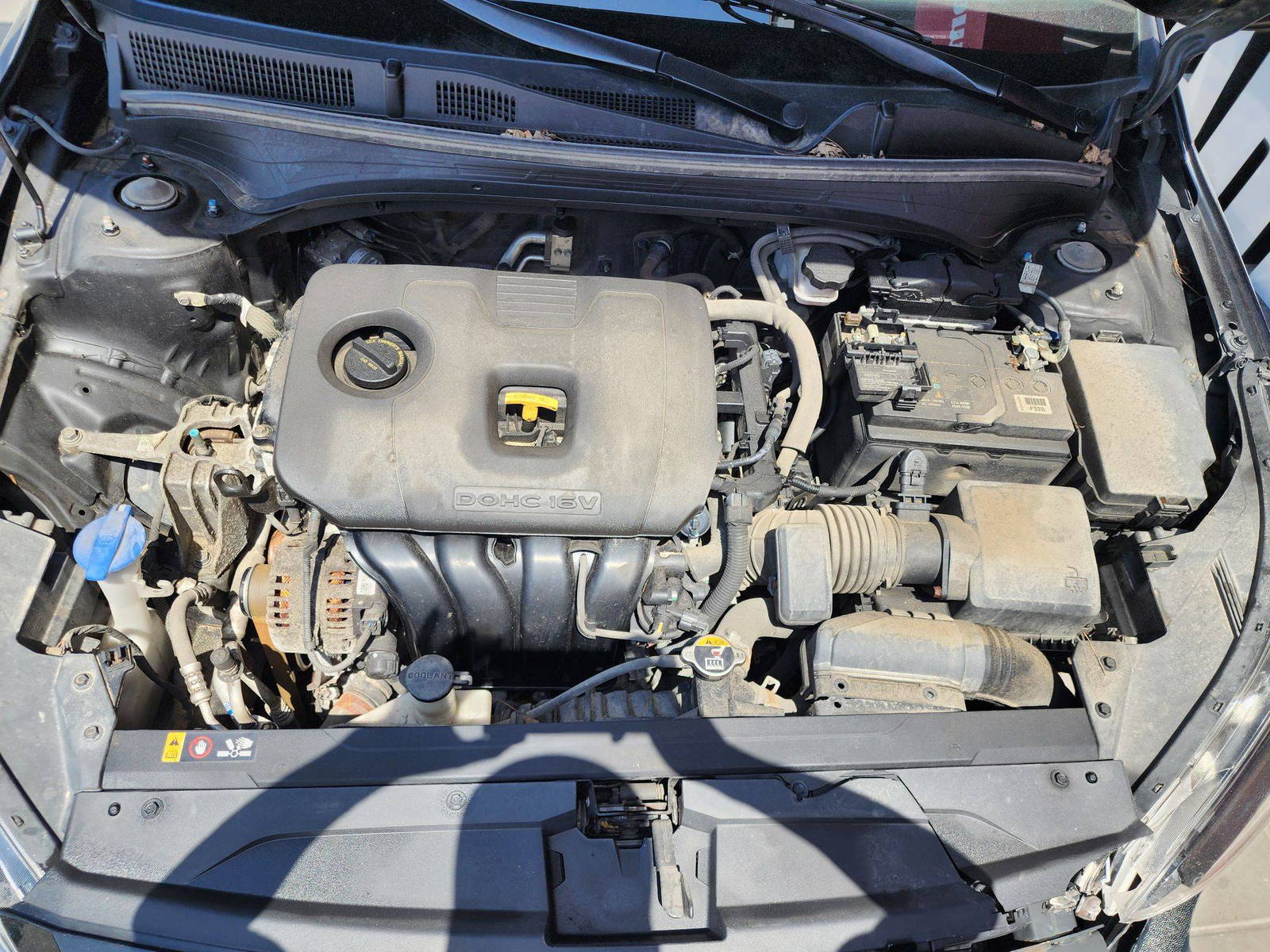 2021 KIA FORTE — 110095 KM — Lot 322969 — Al Quoz - Marhaba Auctions Used Cars - Image 13