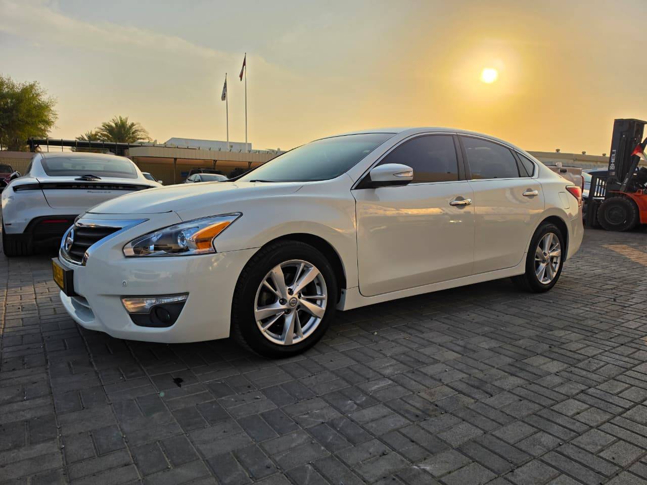2013 NISSAN ALTIMA — 230908 KM — Lot C902512 - Marhaba Auctions Used Cars - Image 3