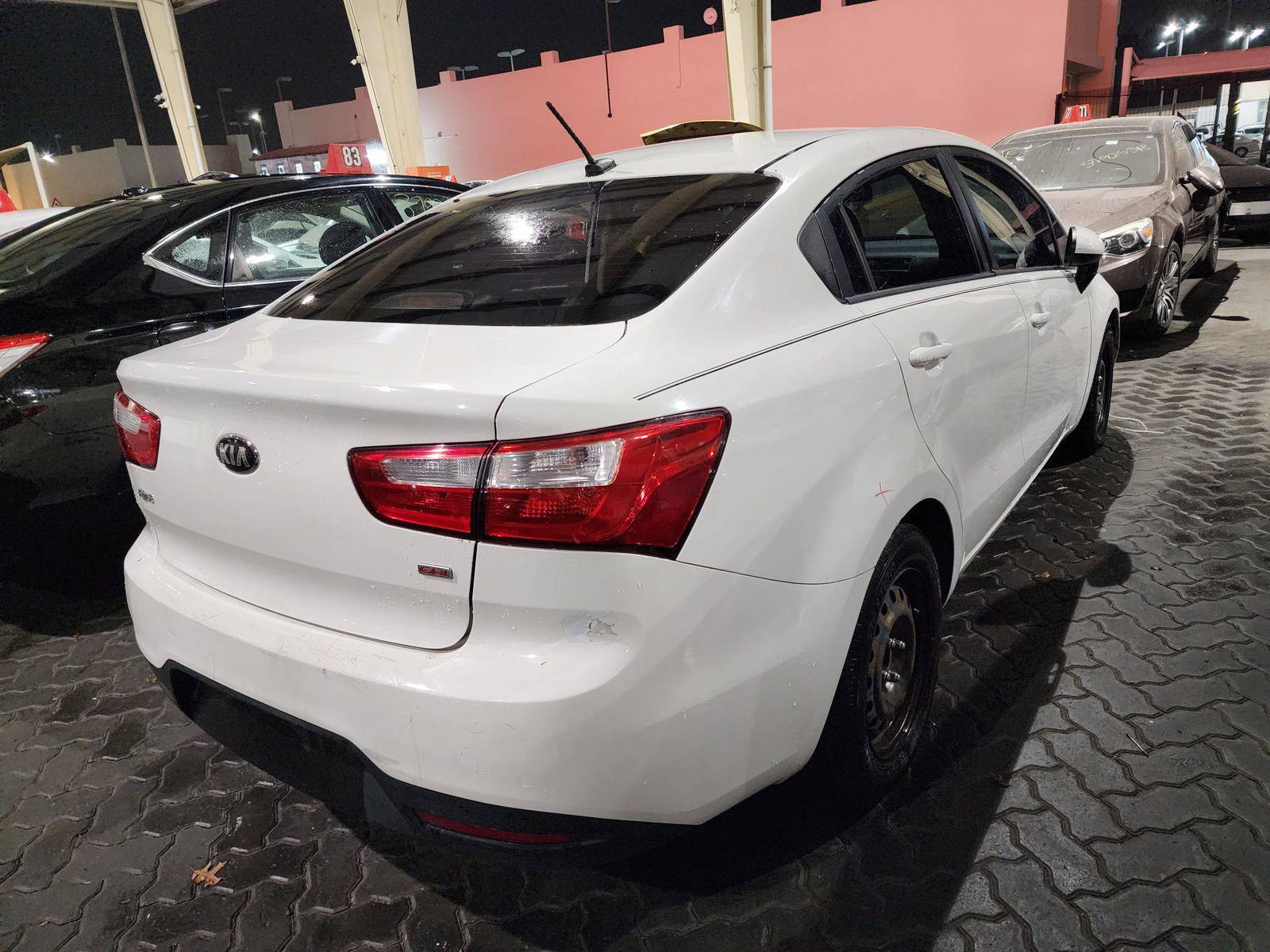 2015 KIA RIO — 150072 Miles — Lot 74781513 - Marhaba Auctions Used Cars - Image 8