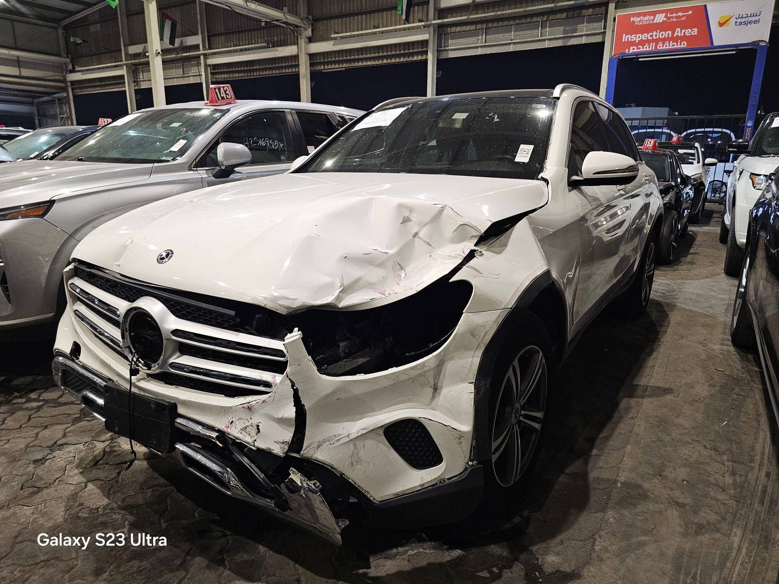 MERCEDES BENZ GLC-300 2020 - Marhaba Auction Used Cars - Image 5