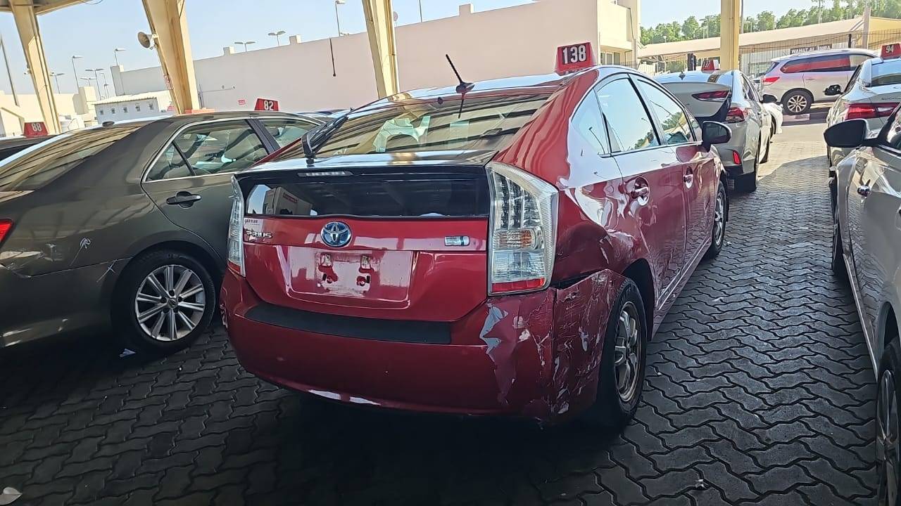 TOYOTA PRIUS 2010 - Marhaba Auction Used Cars - Image 10