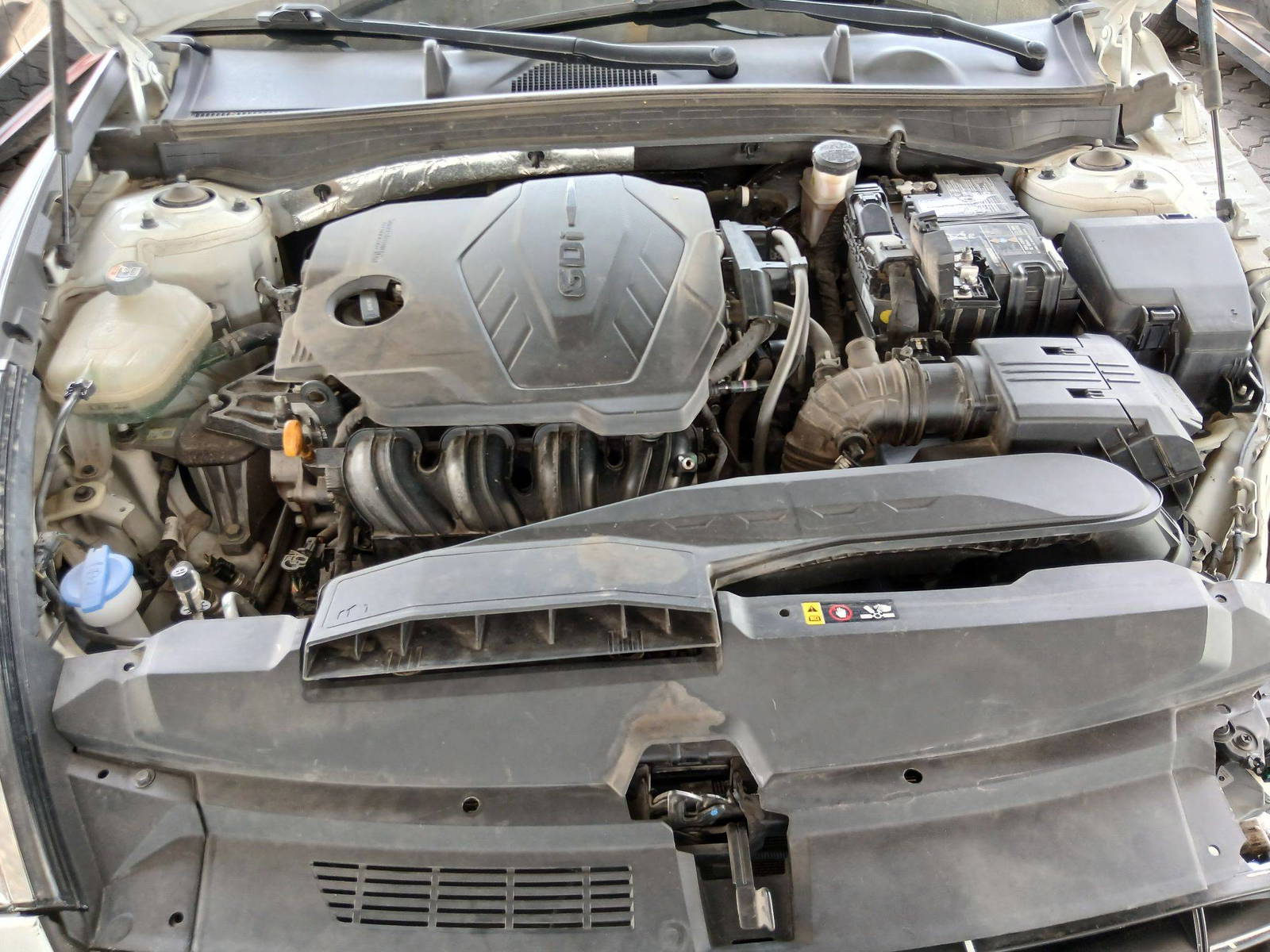 HYUNDAI SONATA 2020 - Marhaba Auction Used Cars - Image 11