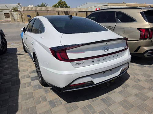 2021 HYUNDAI SONATA for sale at Marhaba Auctions