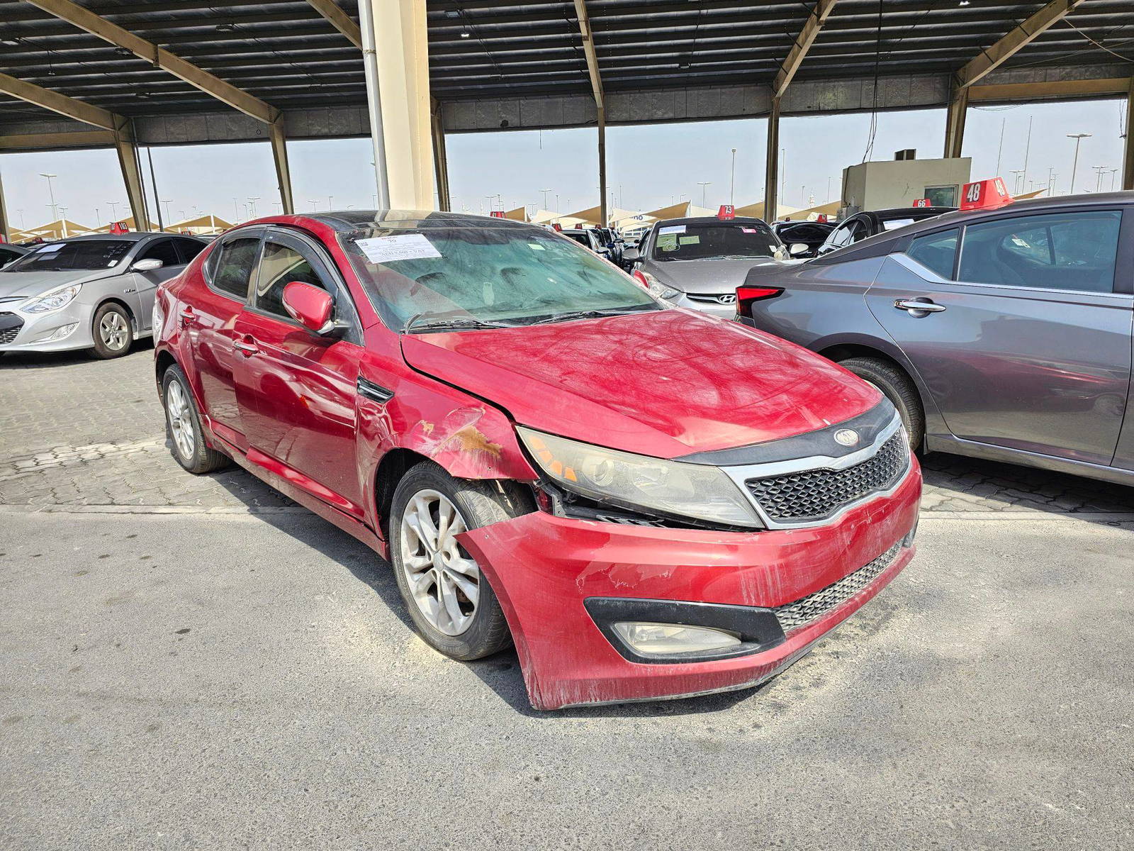 2013 KIA OPTIMA — 212928 Miles — Lot 37302877 — Ind. 12 - Marhaba Auctions Used Cars - Image 5