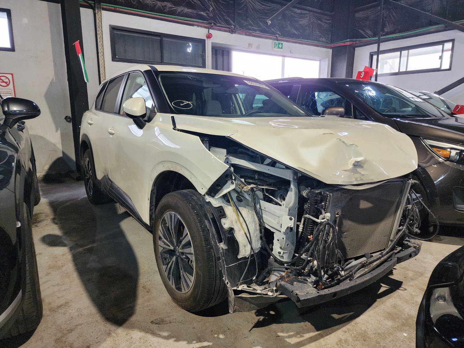 2023 NISSAN ROGUE — 15692 Miles — Lot 88509425 — Main - Marhaba Auctions Used Cars - Image 3