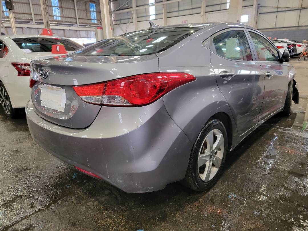 2012 HYUNDAI ELANTRA — 187159 Miles — Lot 77882913 - Marhaba Auctions Used Cars - Image 3