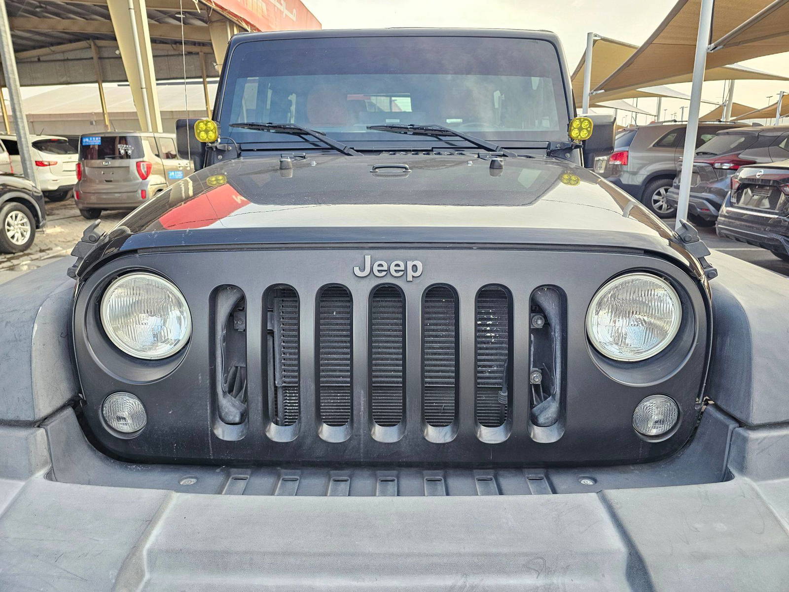 JEEP WRANGLER 2017 - Marhaba Auction Used Cars - Image 10